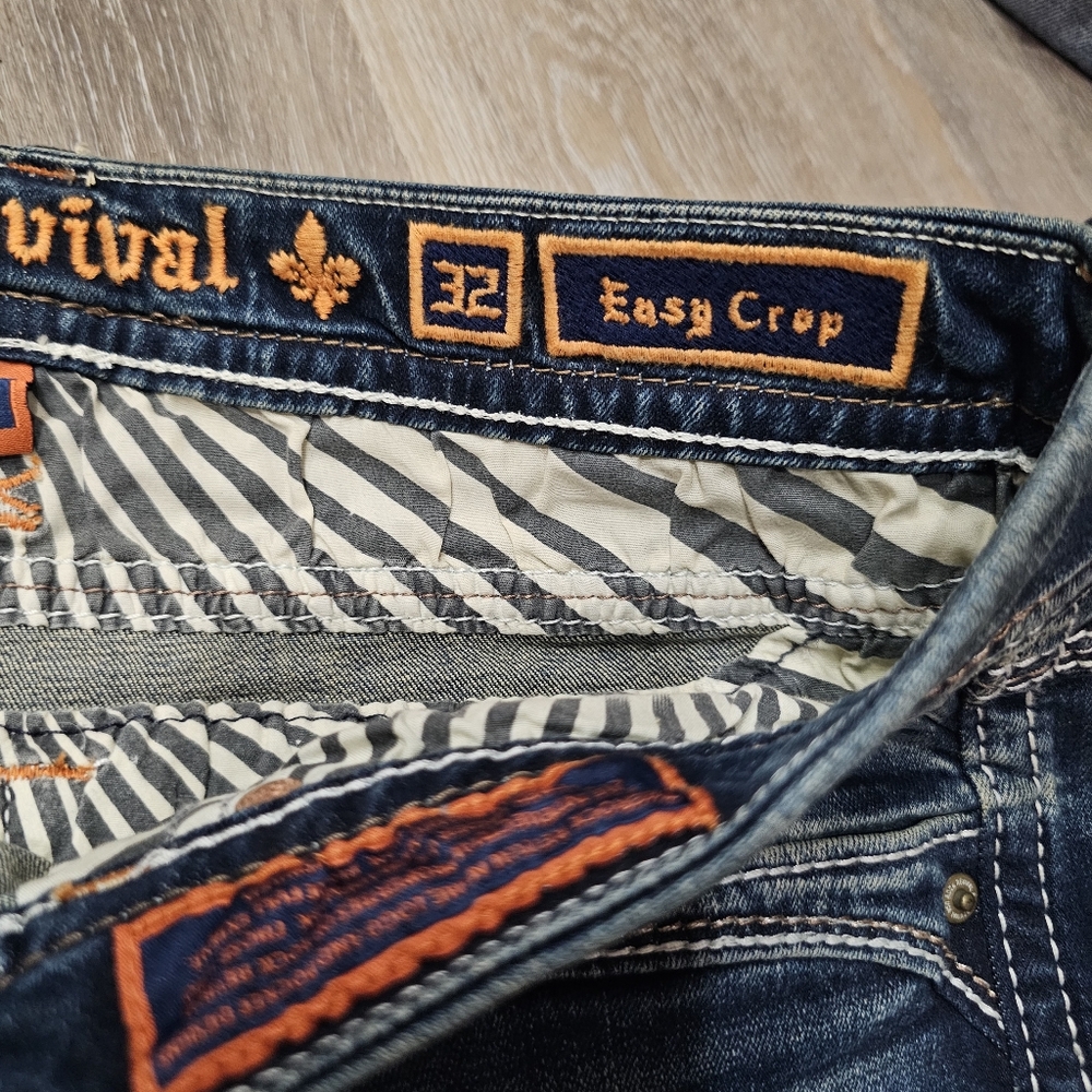 Rock Revival Clair Crop Size 32 - Picture 11 of 16